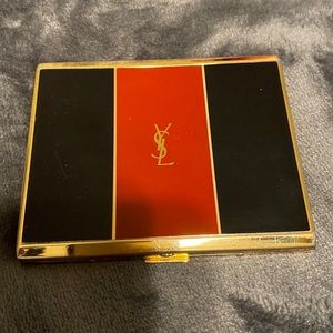 YSL Vintage Metal Cigarette Case